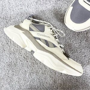 Reebok Wanna One x Royal Bridge 3 Sneaker Light Sand Chunky Neutral Mens Size 6